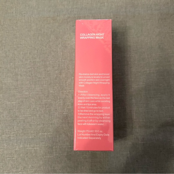 Collagen Night Wrapping Mask - Picture 4 of 7